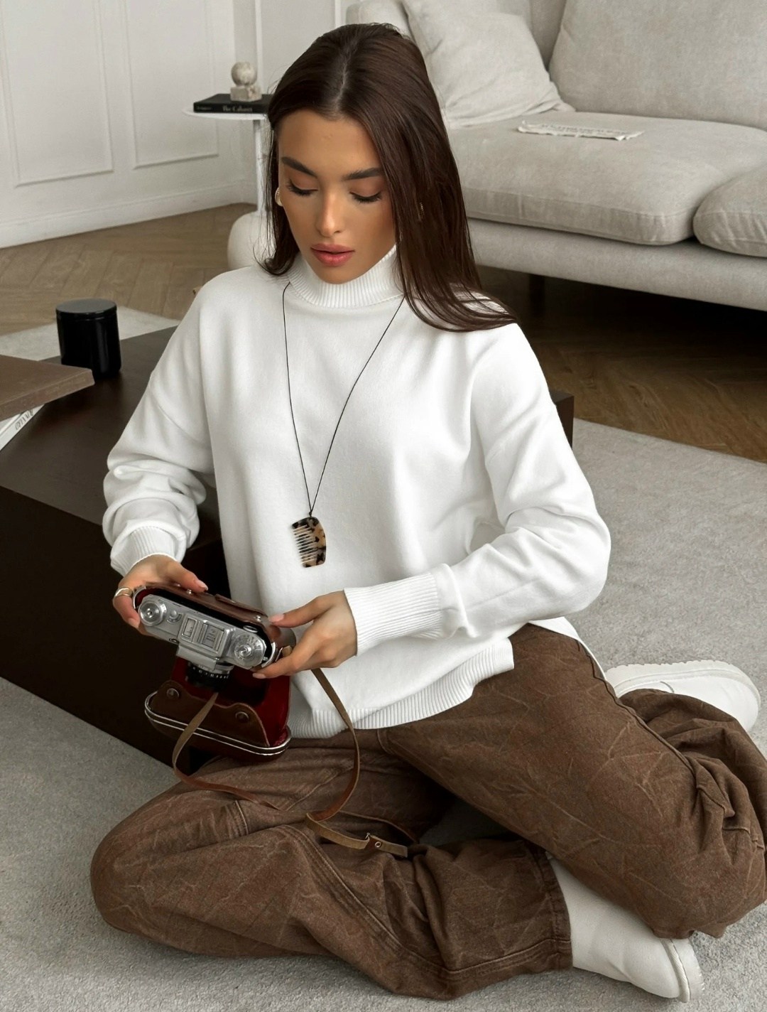 модные свитера,свитер женский оверсайз,джемпер бежевый,оверсайз свитер,оверсайз кофта