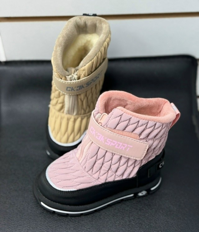 детские дутики,зимние дутики для девочки,,дутики зимние детские,дутики сказка