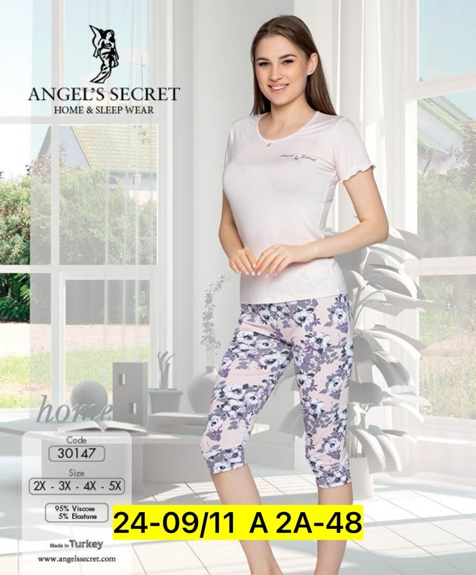 пижама женская,пижама женская с бриджами,одежда для дома,пижама комплект,пижама с бриджами