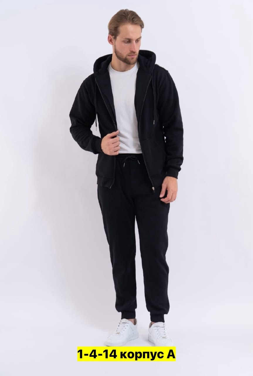 спортивные костюм,мужские спортивные костюмы,черный спортивный костюм из футера,мужская мода,спортивный костюм баон мужской