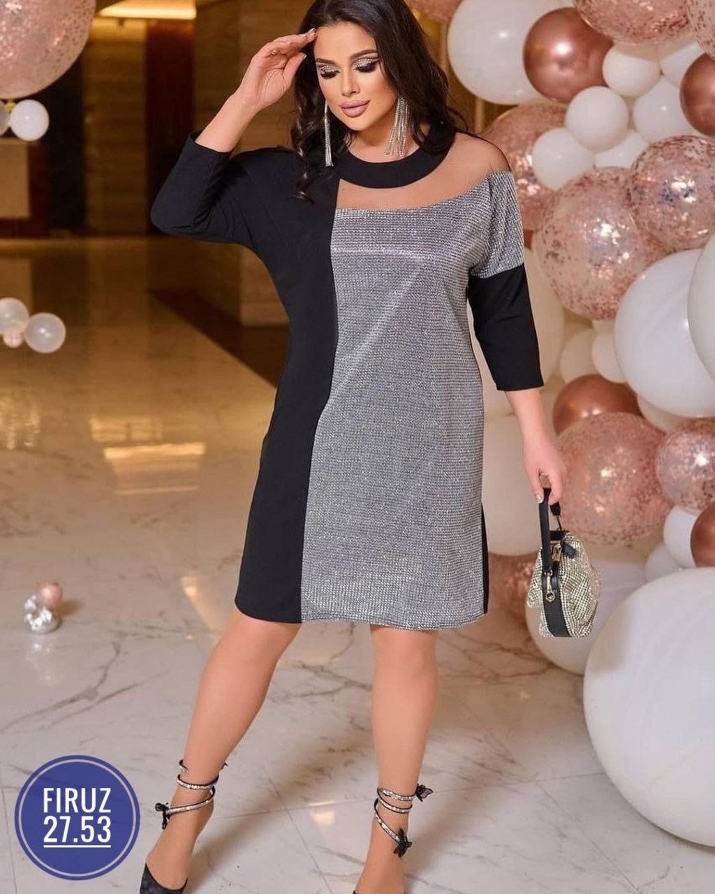 женские платья больших размеров,платье большие размеры,платье женская,платье женское нарядное с люрексом,платье на праздник