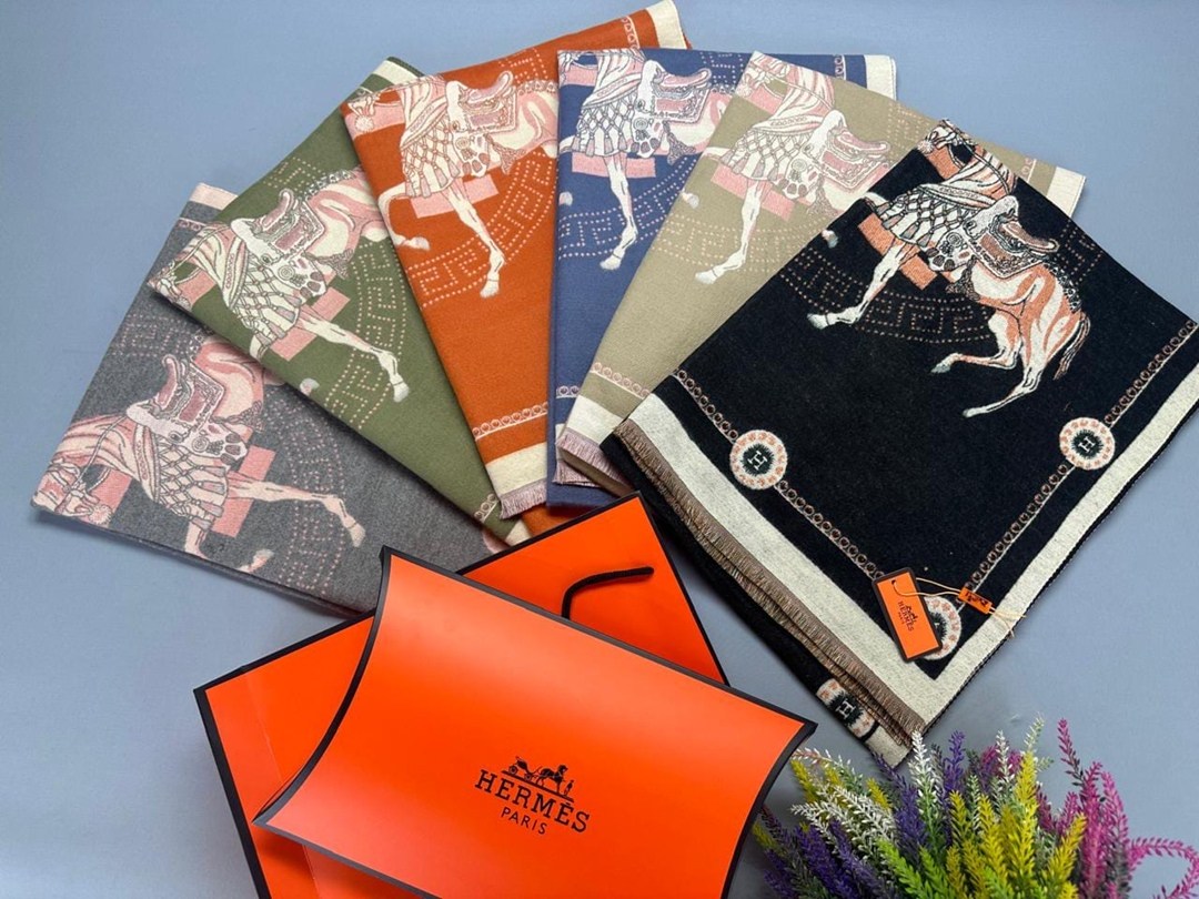 брендовый палантин hermes,кашемировый шарф,шарф кашемировый зимний,женские кашемировые шарфы,женский палантин