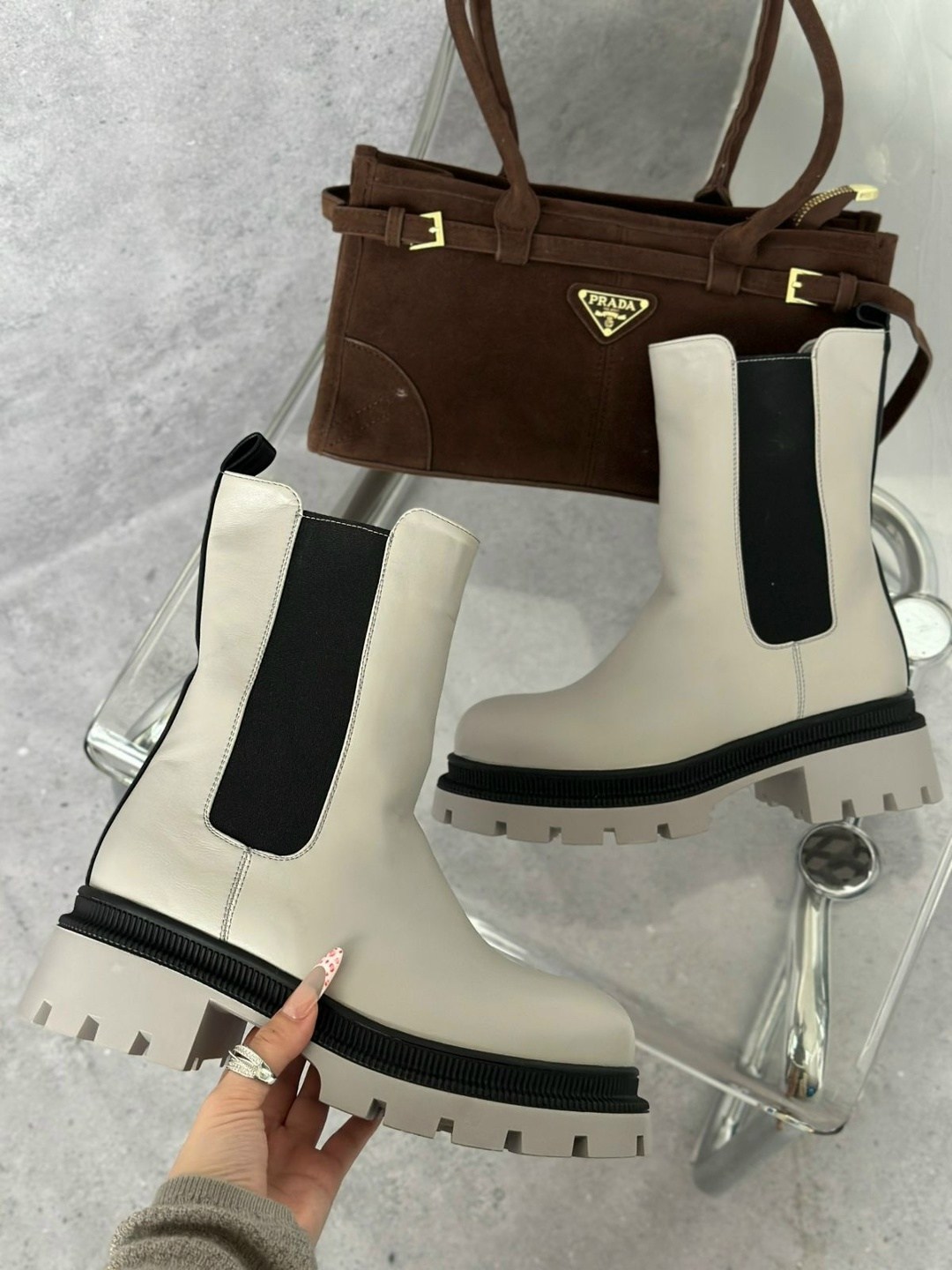 , женская,ботинки женские,ботинки стильные,зимняя  женская