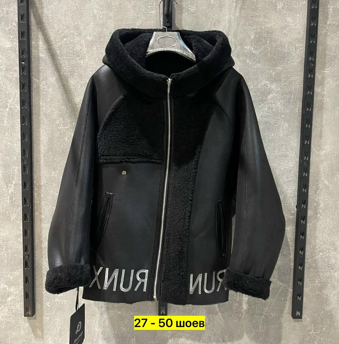 двухсторонняя дубленка,дубленка женская,дубленка авиатор женская,стильная дубленка,черная дубленка