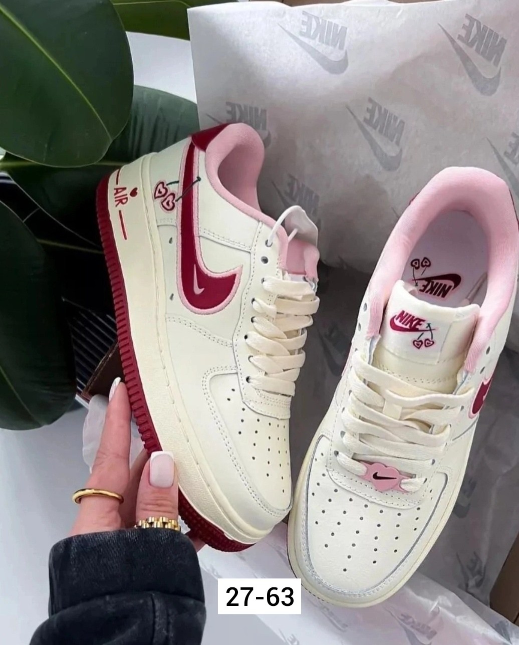 кросcовки nike air force 1,кроссовки nike air force 1 low valentine day,nike air force 1 low,кроссовки женские nike air force 1 low,кроссовки nike air force cherry