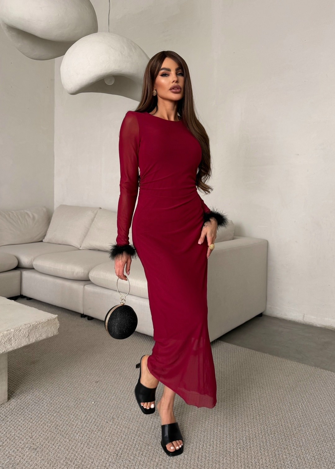 элегантное платье,платье бордовое,платье вечернее,повседневные платья,платье сетка