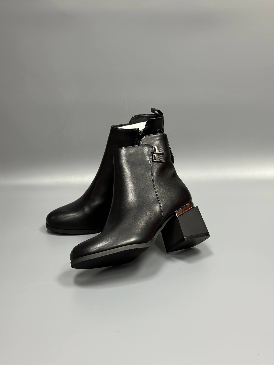 ,полусапожки на каблуке,женские ботильоны,женская ,женские ботинки