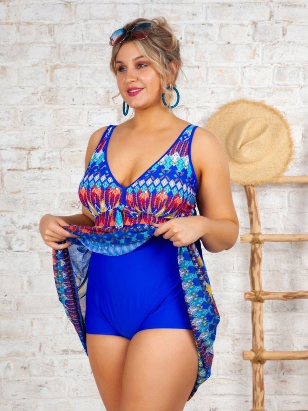 платье пляжное,купальники слитные,сарафан для полных,купальник платье,сарафан