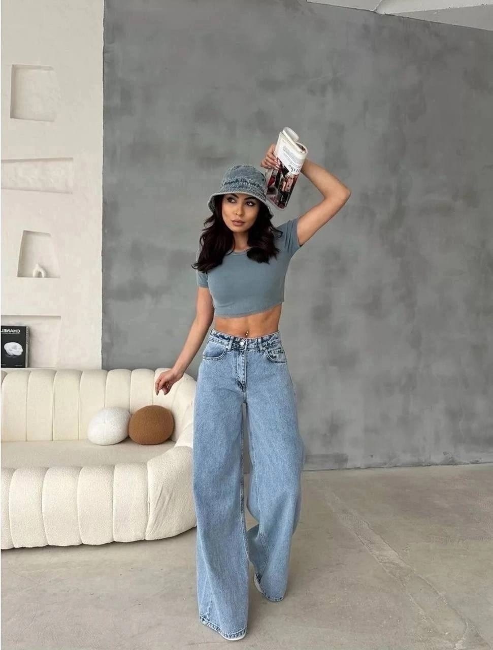 джинсы женские широкие,джинсы широкие,джинсы женские,стильные джинсы,модные джинсы