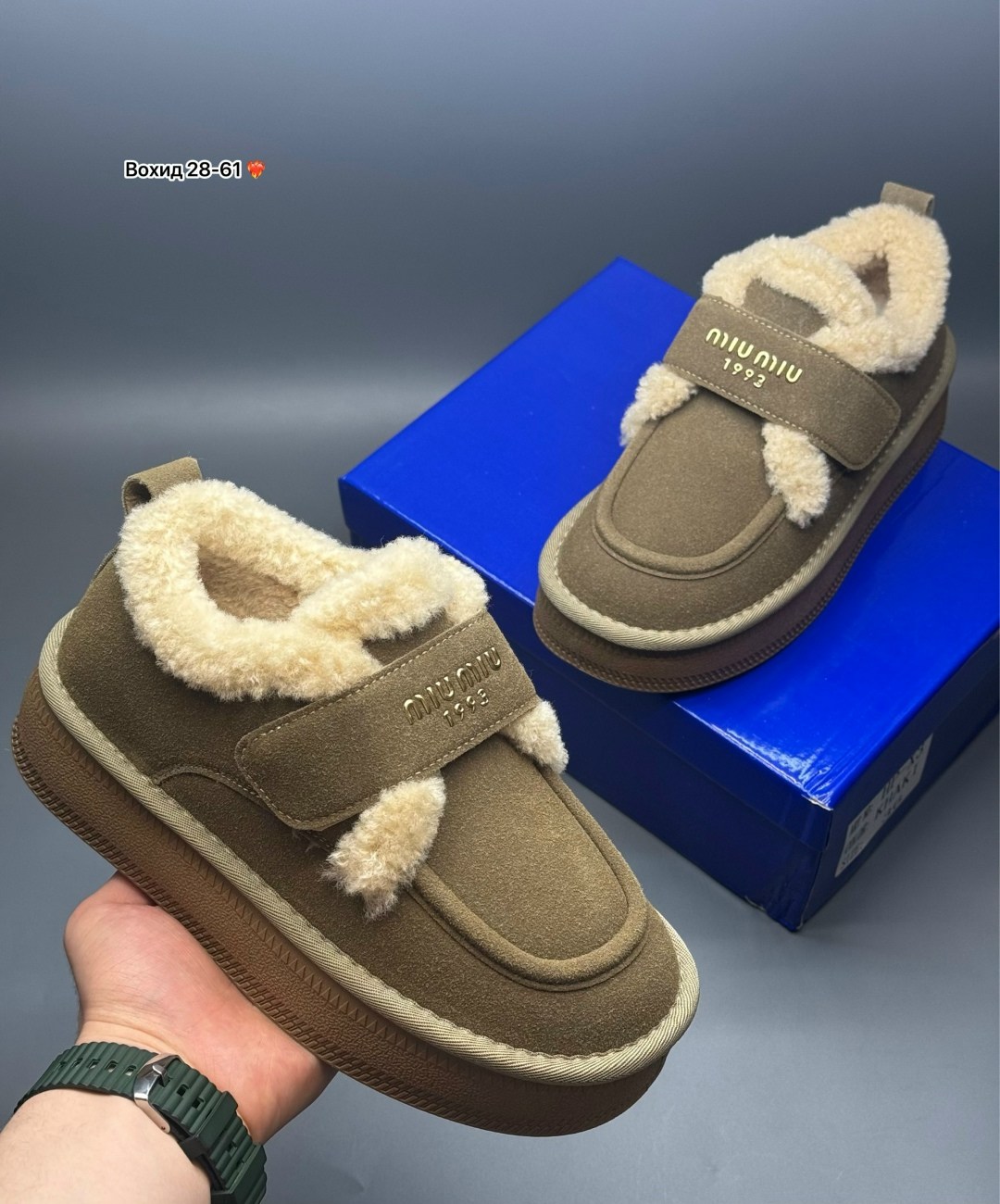 , женская,зимняя ,зимняя женская ,ботинки с мехом