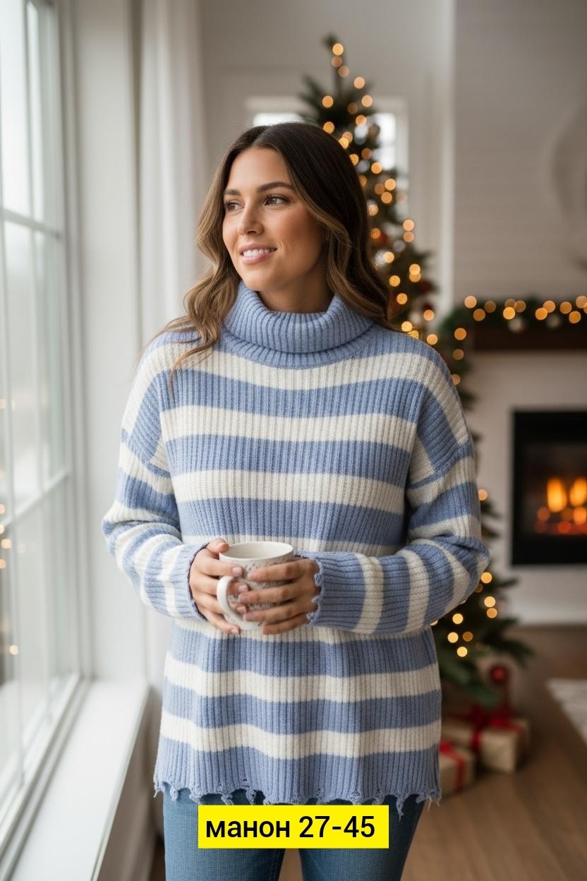 свитер,джемпер в полоску,свитера вязаные,трикотажный свитер,полосатый свитер