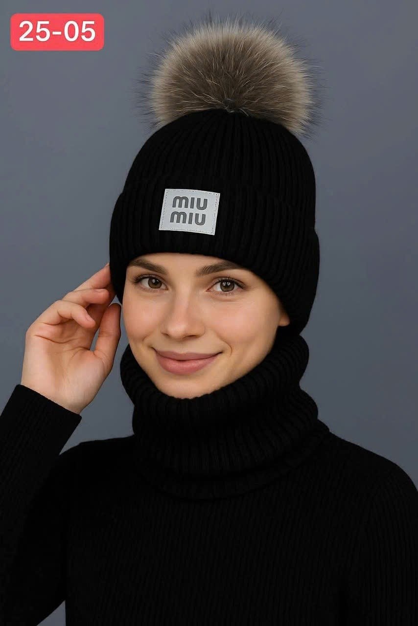 комплект шапка снуд,комплект шапки,комплект шапка бини со снудом,женская зимняя шапка,комплект шапка бини