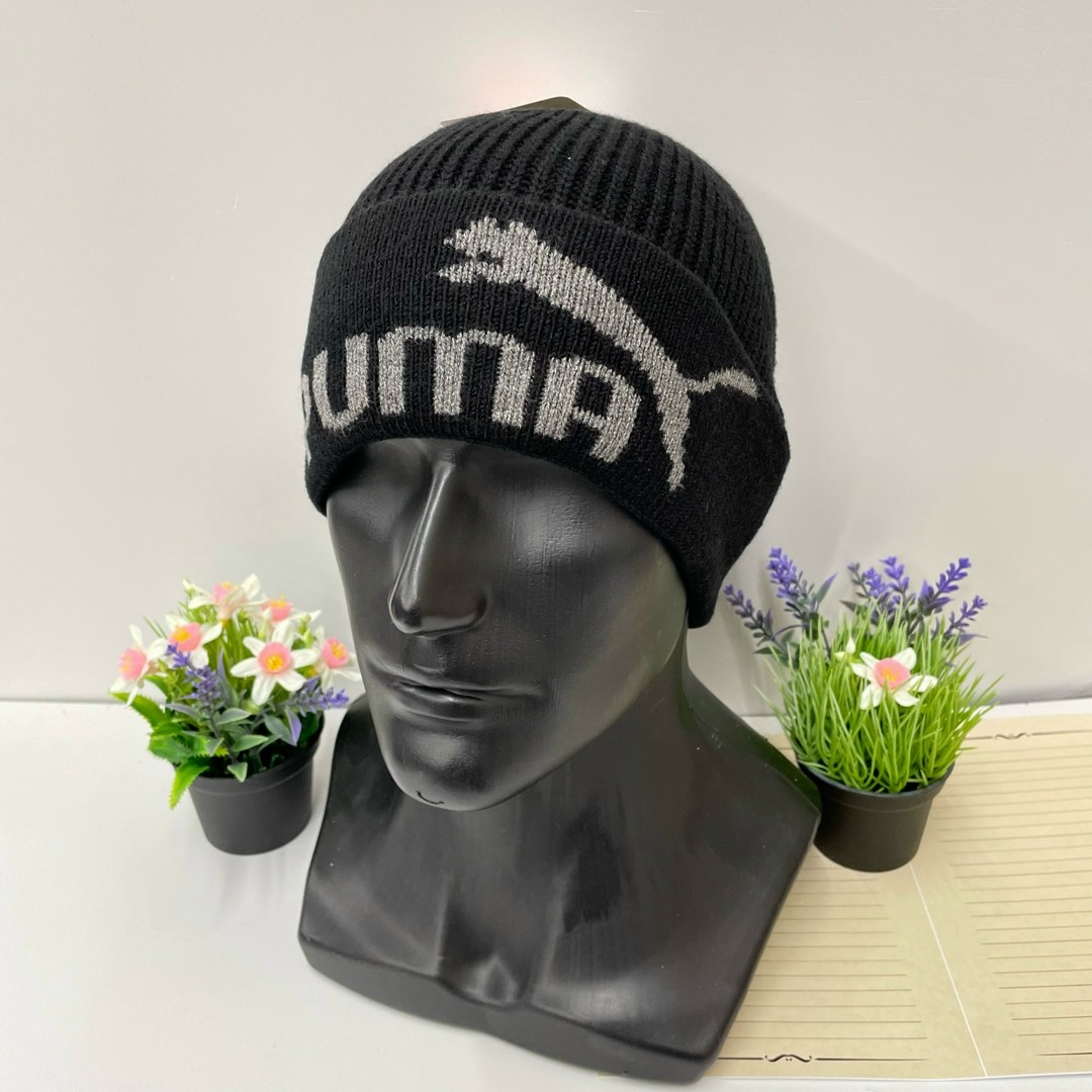 шапки пума мужские зимние,шапка puma,шапка пума,шапка мужская зимняя,шапка мужская