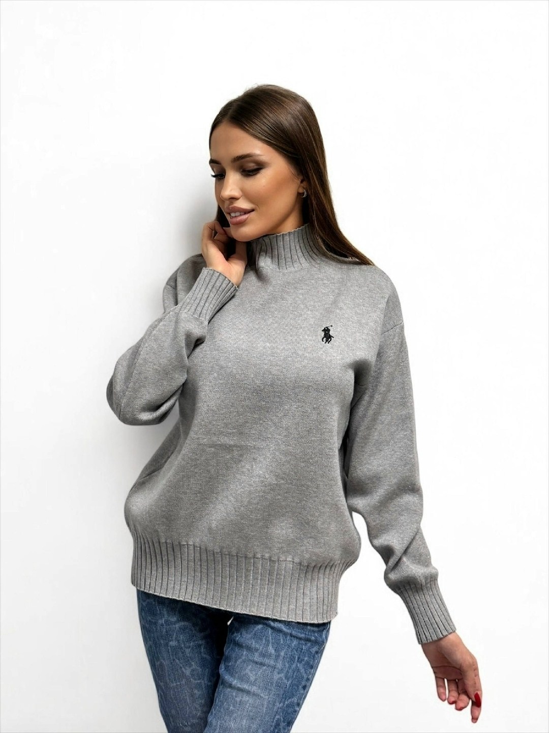 женский свитер,свитер джемпер,джемпер,свитер,серый джемпер