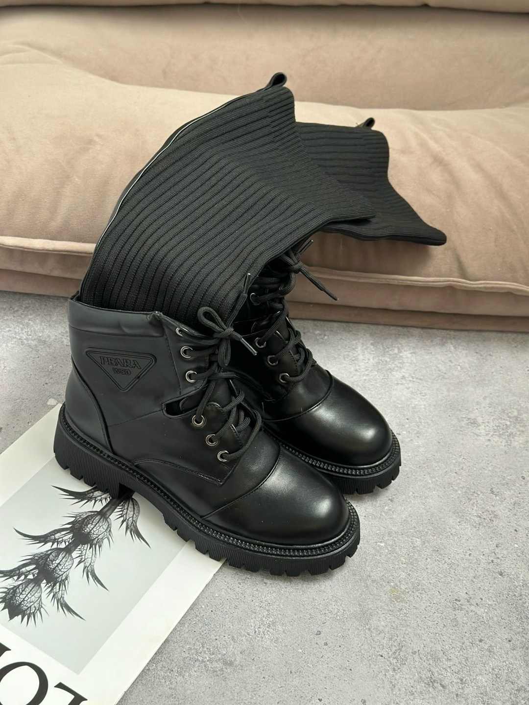 ,стильные сапоги,ботинки с чулками,женские сапоги,женские сапоги на платформе