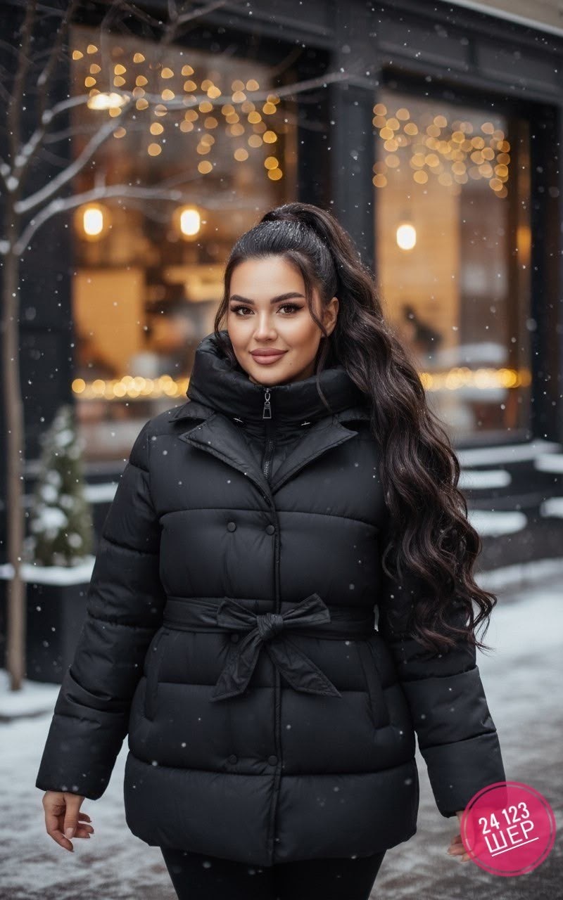 стильные пуховики,куртка женская,куртка зимняя женская,куртка зимняя с поясом,куртка демисезонная