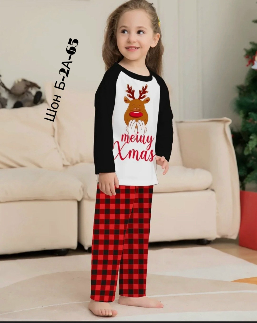 рождественская пижама,рождественские семейные пижамные комплекты,пижама домашний одежда,новогодние пижамы,пижама детская новогодняя