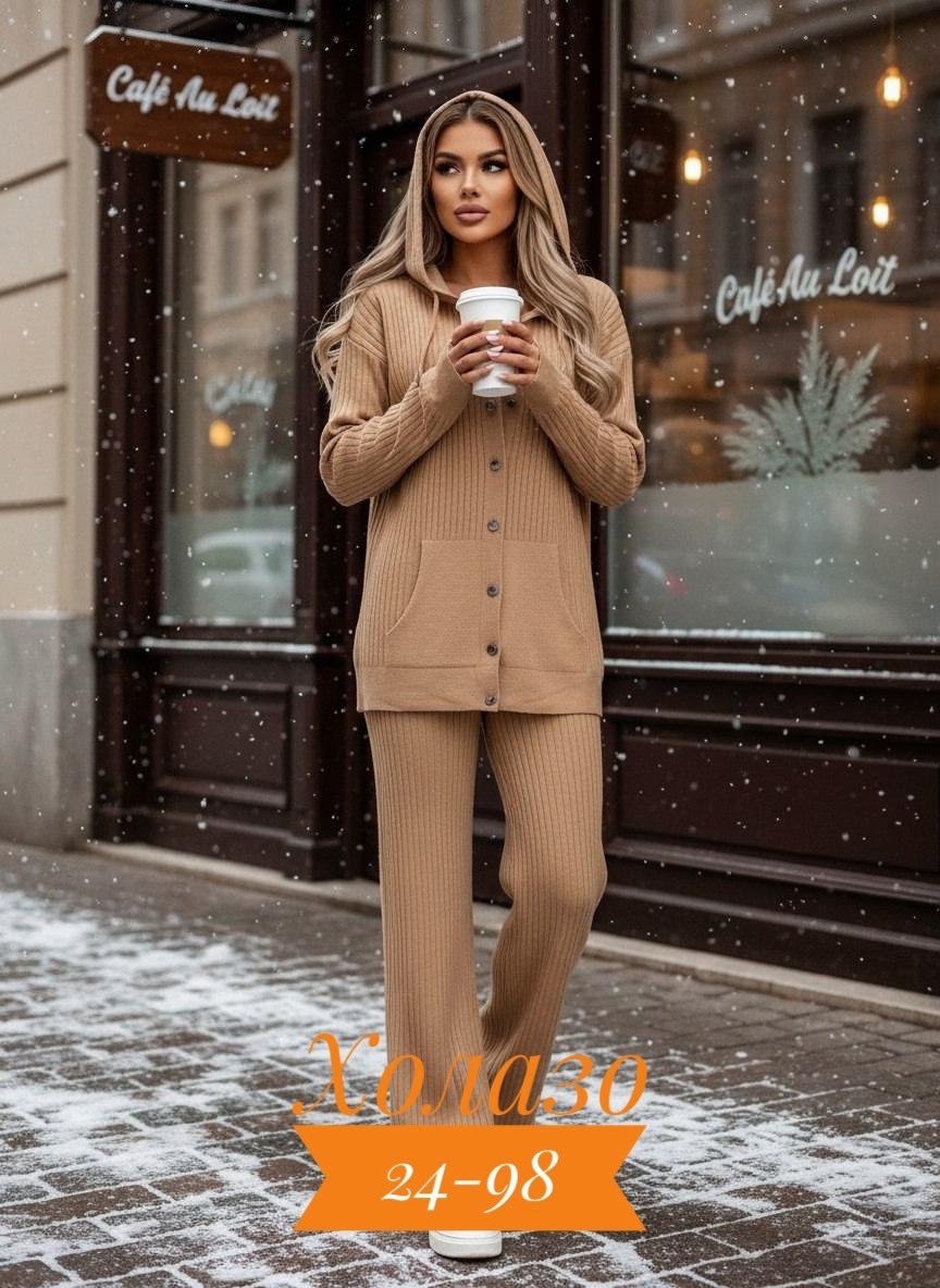 костюмы брючные,женские костюмы,трикотажные костюмы,вязаные костюмы,женский вязаный костюм