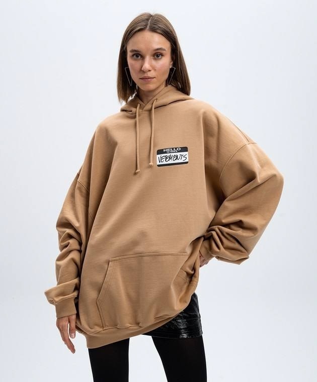 толстовки оверсайз,оверсайз худи,модная толстовка,бежевый свитшот,женское худи оверсайз