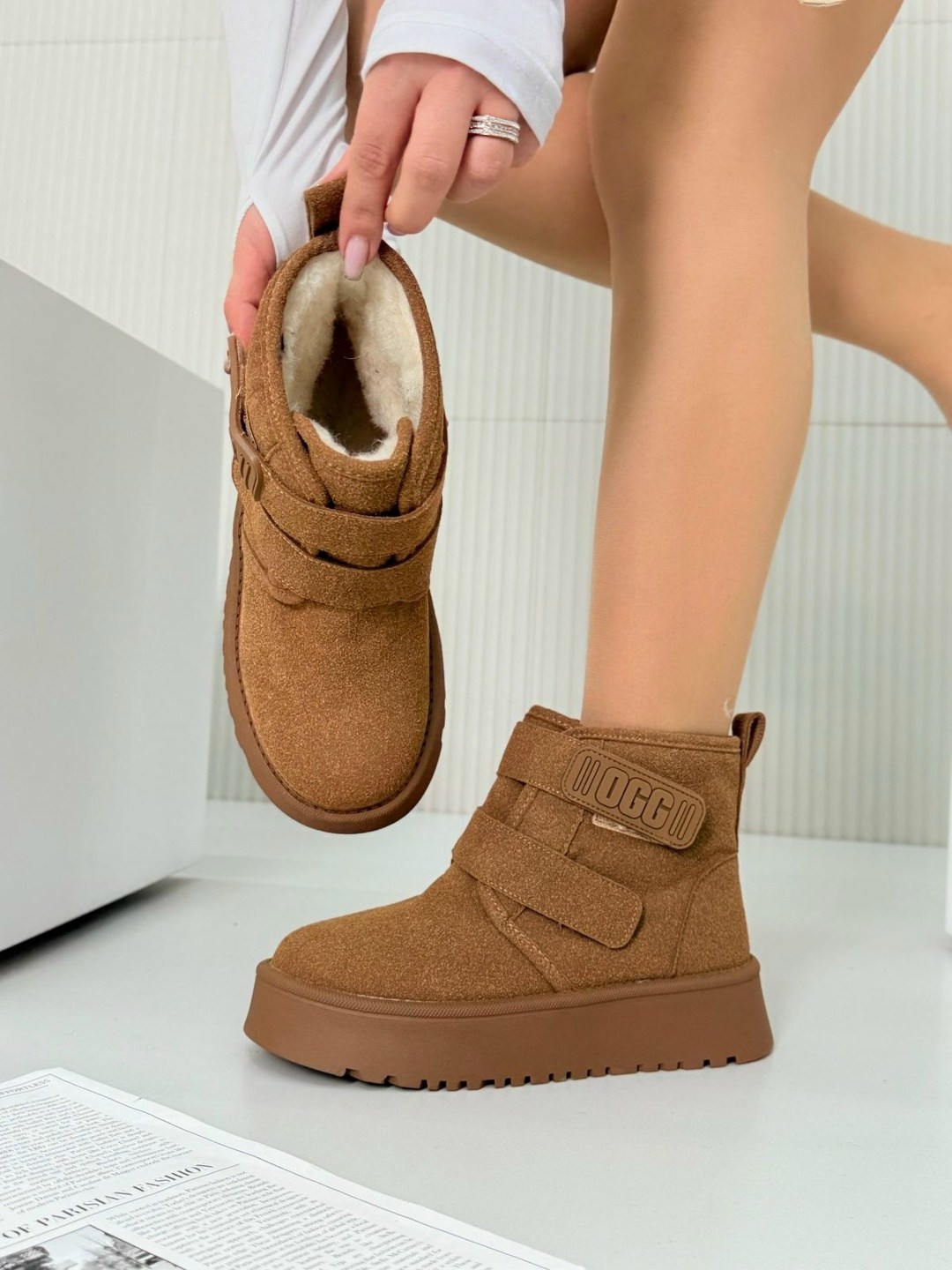 ,женские угги,зимняя женская ,теплая ,женская