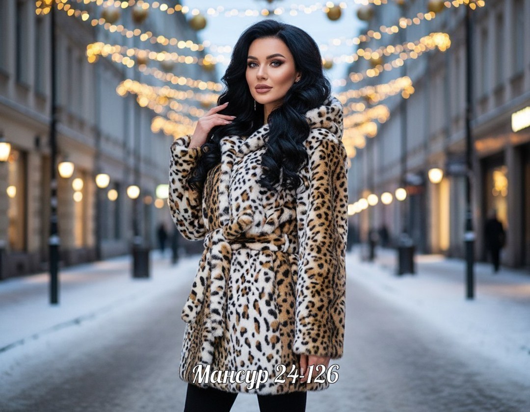 шуба искусственная,леопардовая шуба искусственная,пальто из искусственного меха с леопардовым,шуба леопардовая,шуба из экомеха