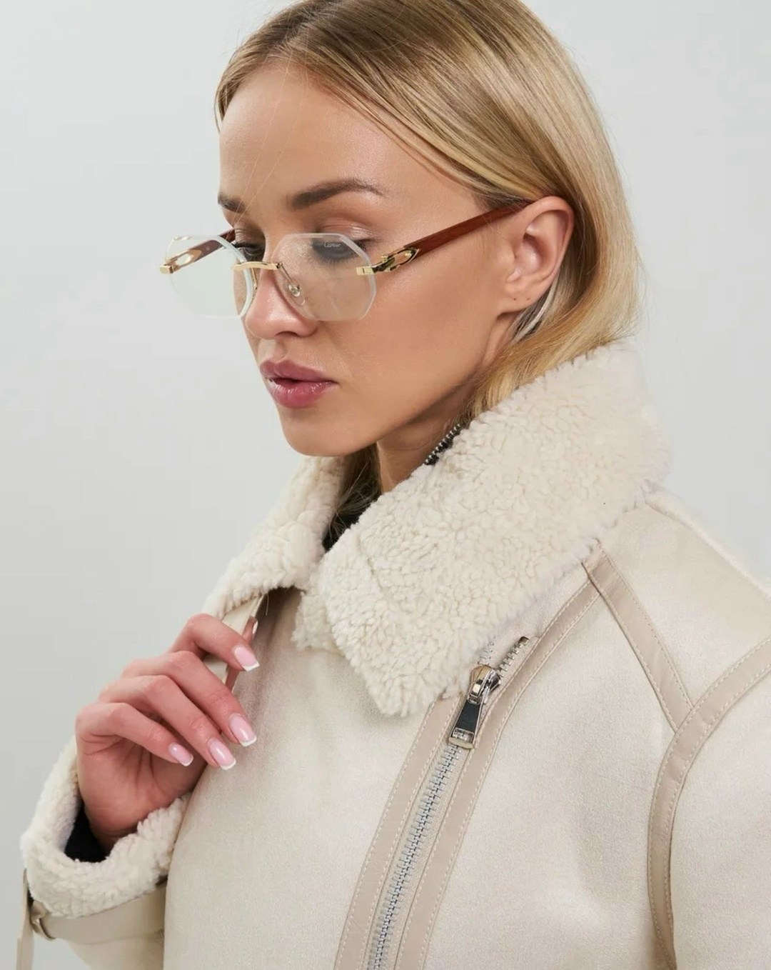 дубленка золла бежевая,дубленка женская,короткая дубленка,дубленка авиатор зимняя короткая экокожа,дубленка искусственная