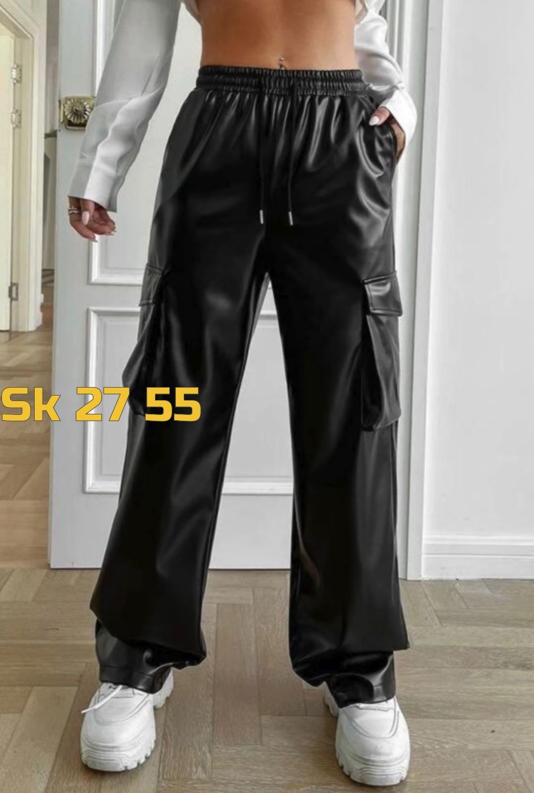 брюки кожаные палаццо,брюки палаццо женские кожаные,кожаные брюки,женские кожаные брюки,брюки палаццо из экокожи