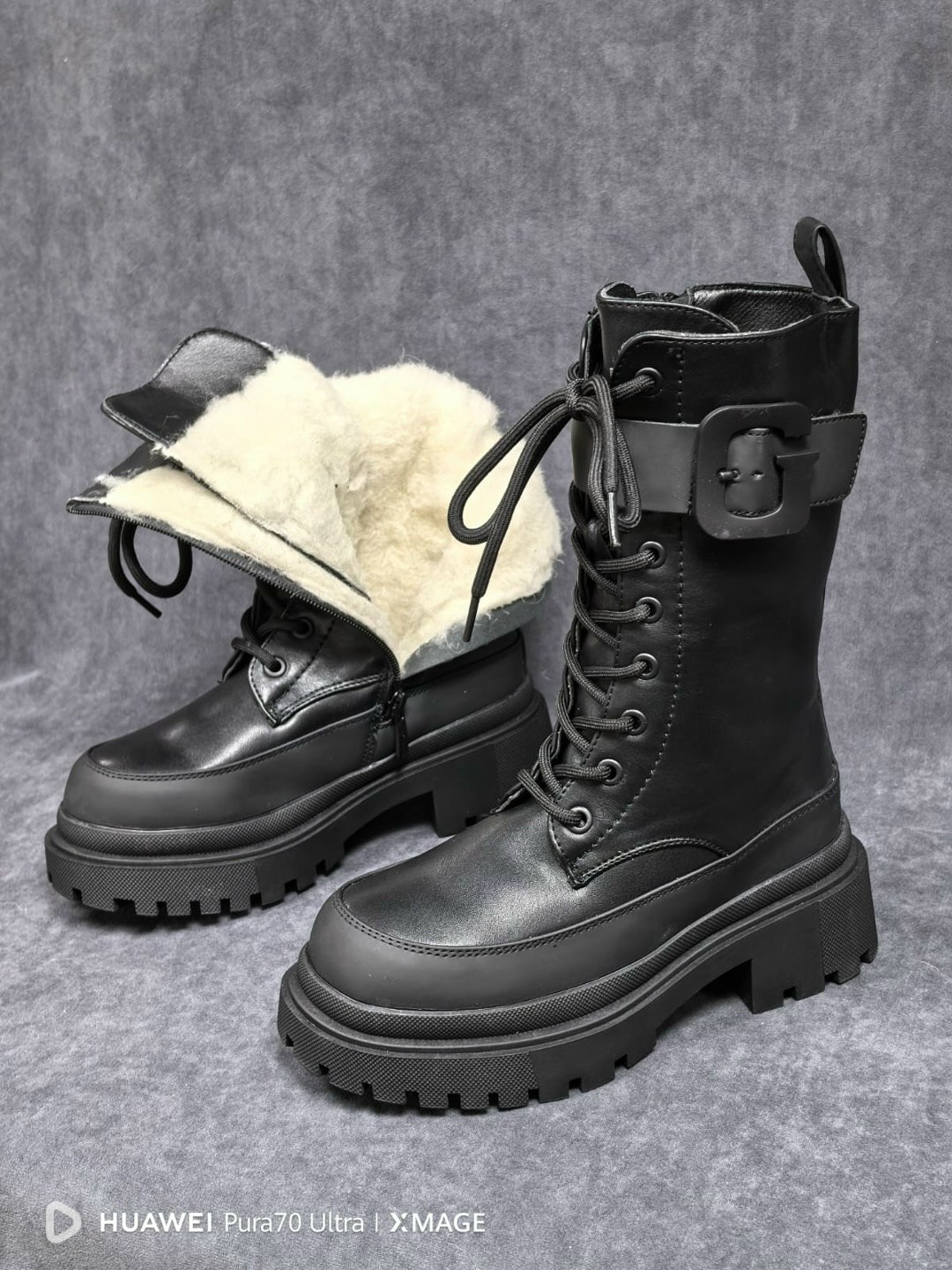 ,женские ботинки,фиолетовые ботинки,ботинка женские зимние,зимняя женская