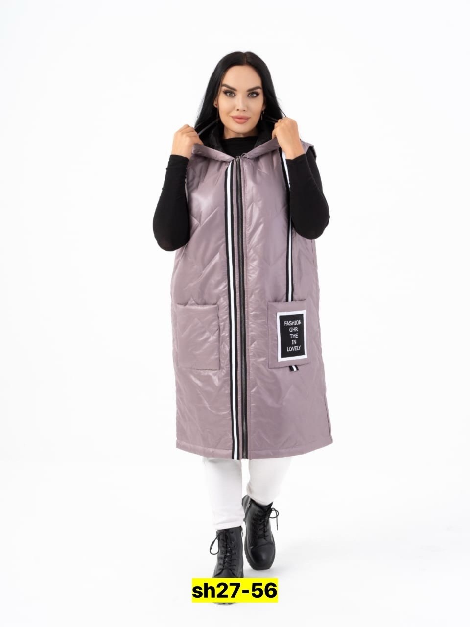 жилет женский,женская жилетка,жилет на синтепоне,жилетка удлиненная,жилет