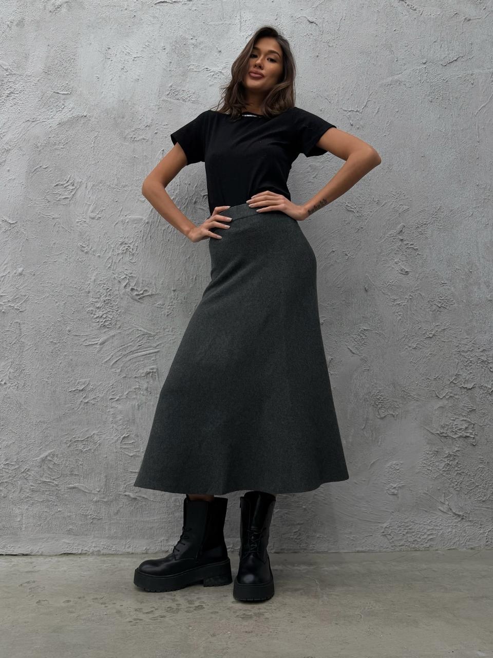 юбка,трикотажная юбка,юбка средней длины,юбка миди,юбка длинная