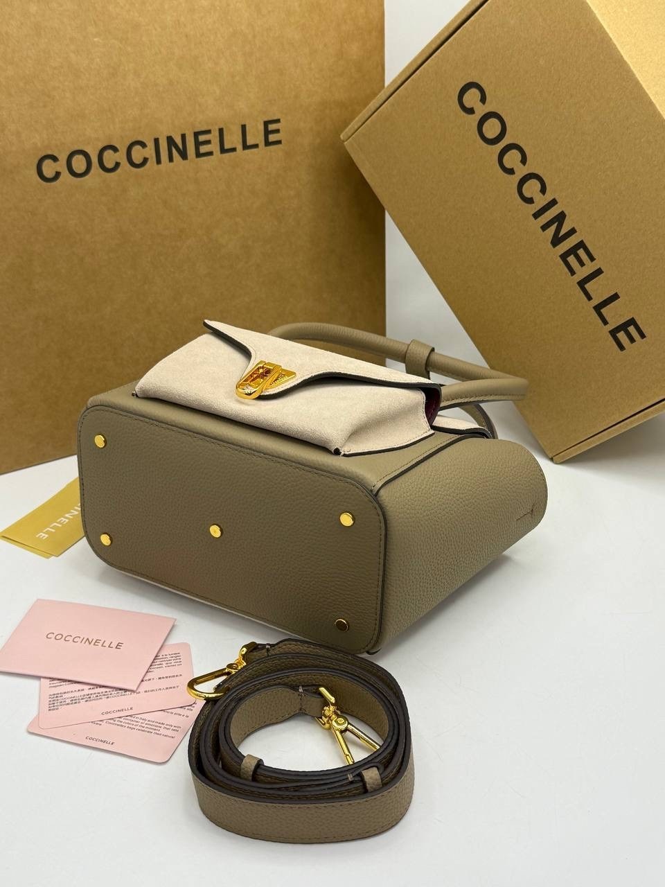 coccinelle сумка,женская сумка coccinelle,сумка,сумки женская,сумка бежевая