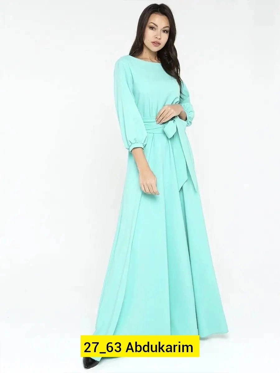 платье длинное,платье женское вечернее нарядное макси eva davidov,длинное женское платье,платье в пол с длинным рукавом,нарядное платье длинное