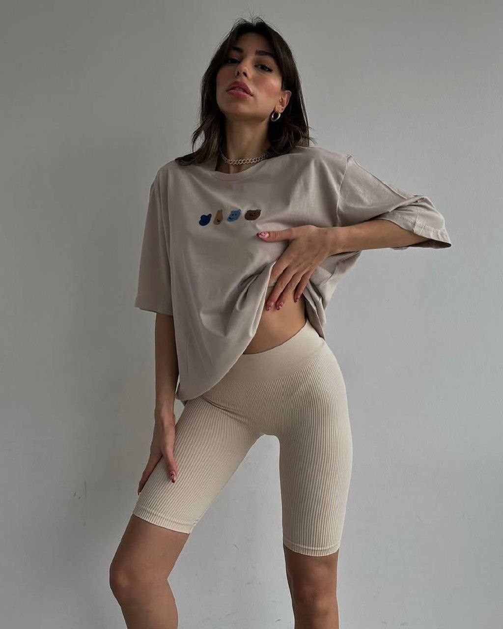 женские велосипедки,костюм с велосипедками,костюм трикотажный,костюмы женские