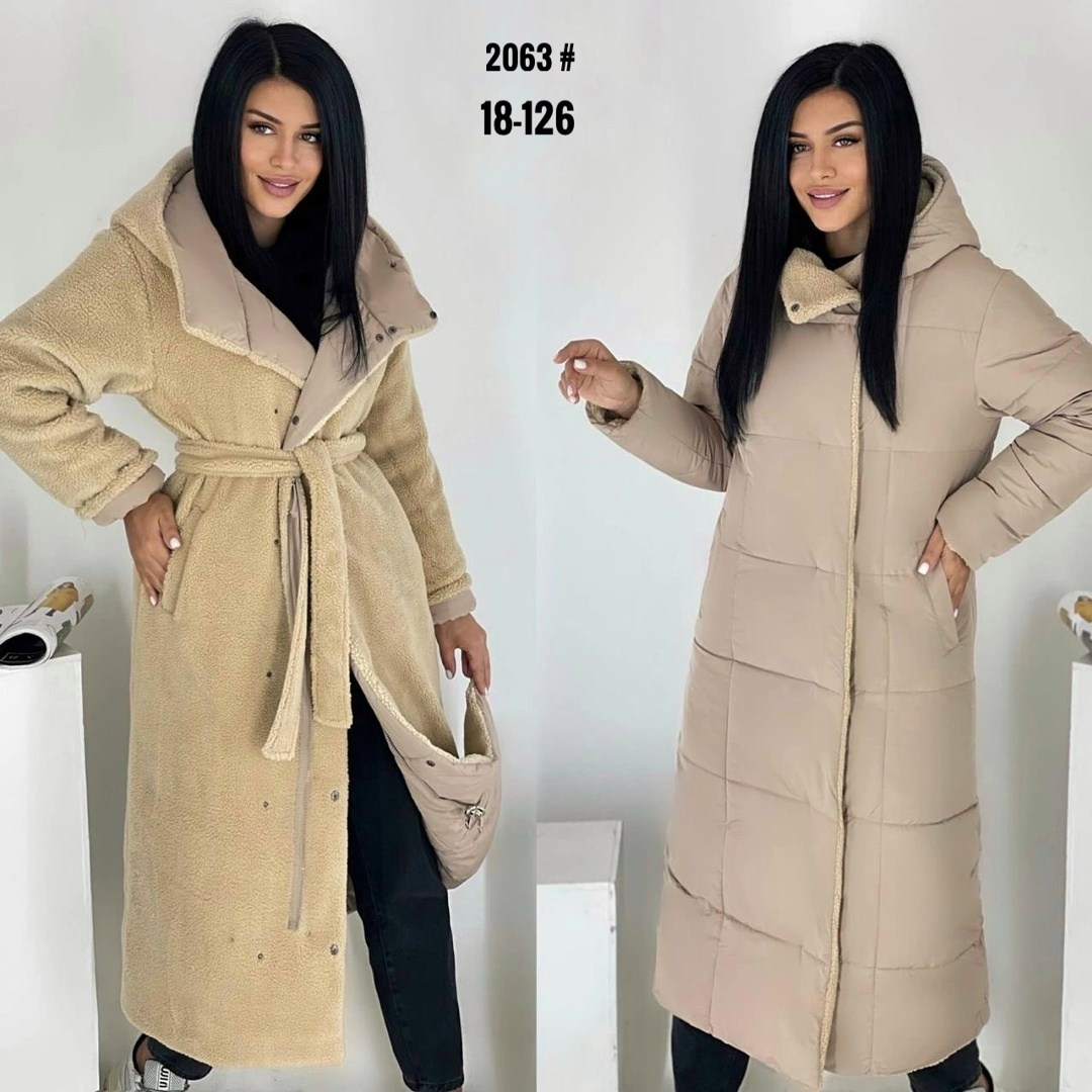 пальто двухстороннее,пуховик пальто,комбинированное пальто,женское пальто зимнее,пальто двустороннее женское