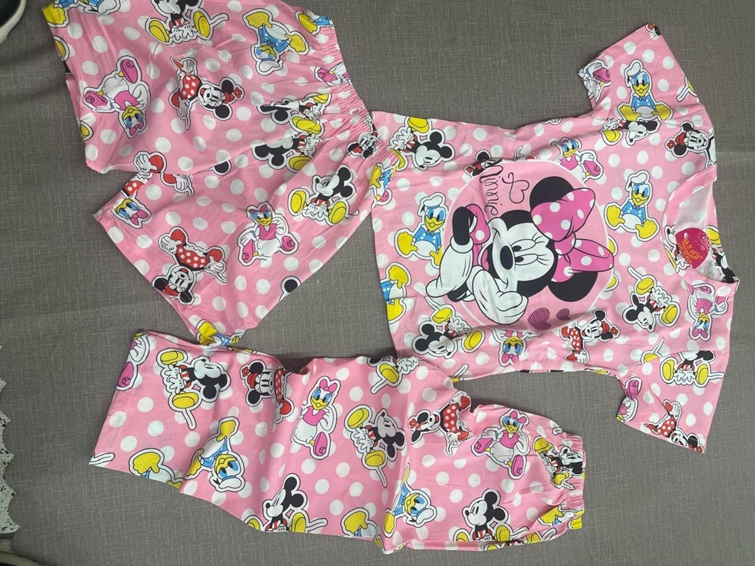 пижама микки маус женская,disney minnie mouse,детские пижамные комплекты disney,пижама минни маус для девочки,детская пижама disney