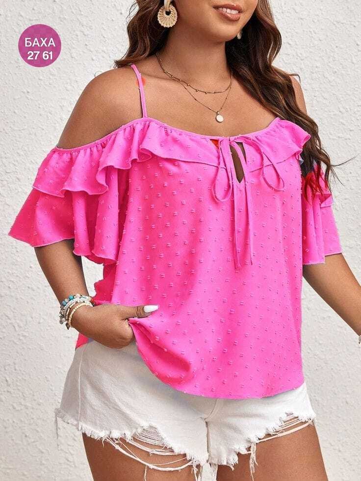 блузка с оборками,блуза с открытыми плечами,повседневная блуза,блузка модная,блузка кофточка