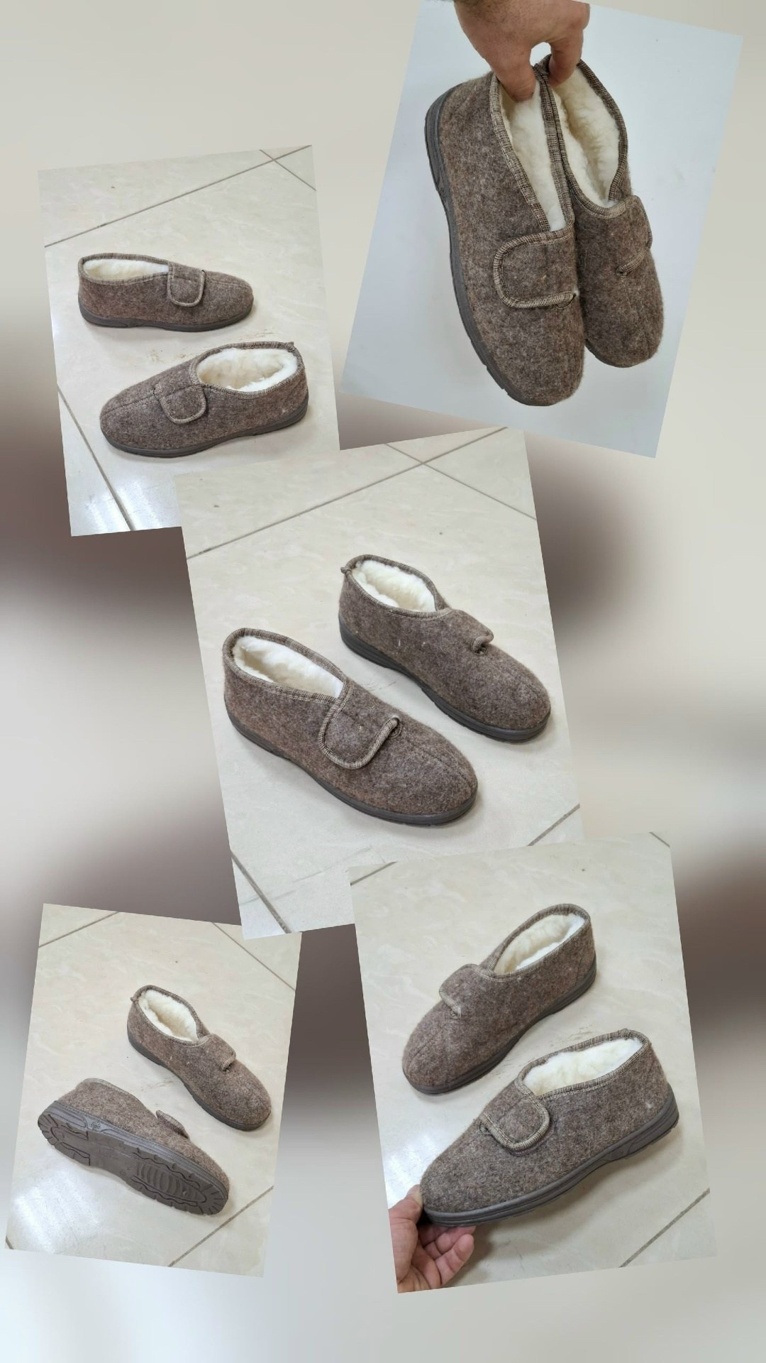 ,тапки суконные (дедуши),полуботинки мужские "дедуши",,войлочная ,домашние тапки валенки