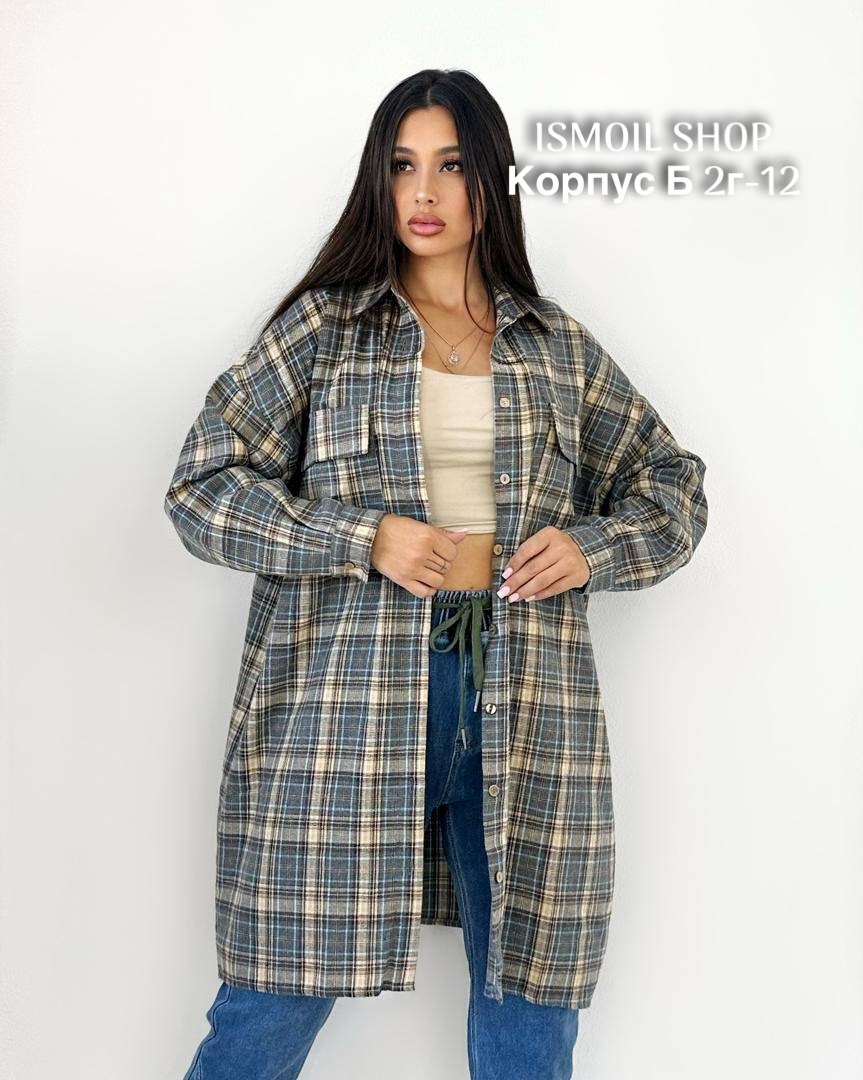 женская рубашка в клетку,женская рубашка,рубашка женская в клетку теплая оверсайз,платье рубашка в клетку,рубашка женская оверсайз в клетку