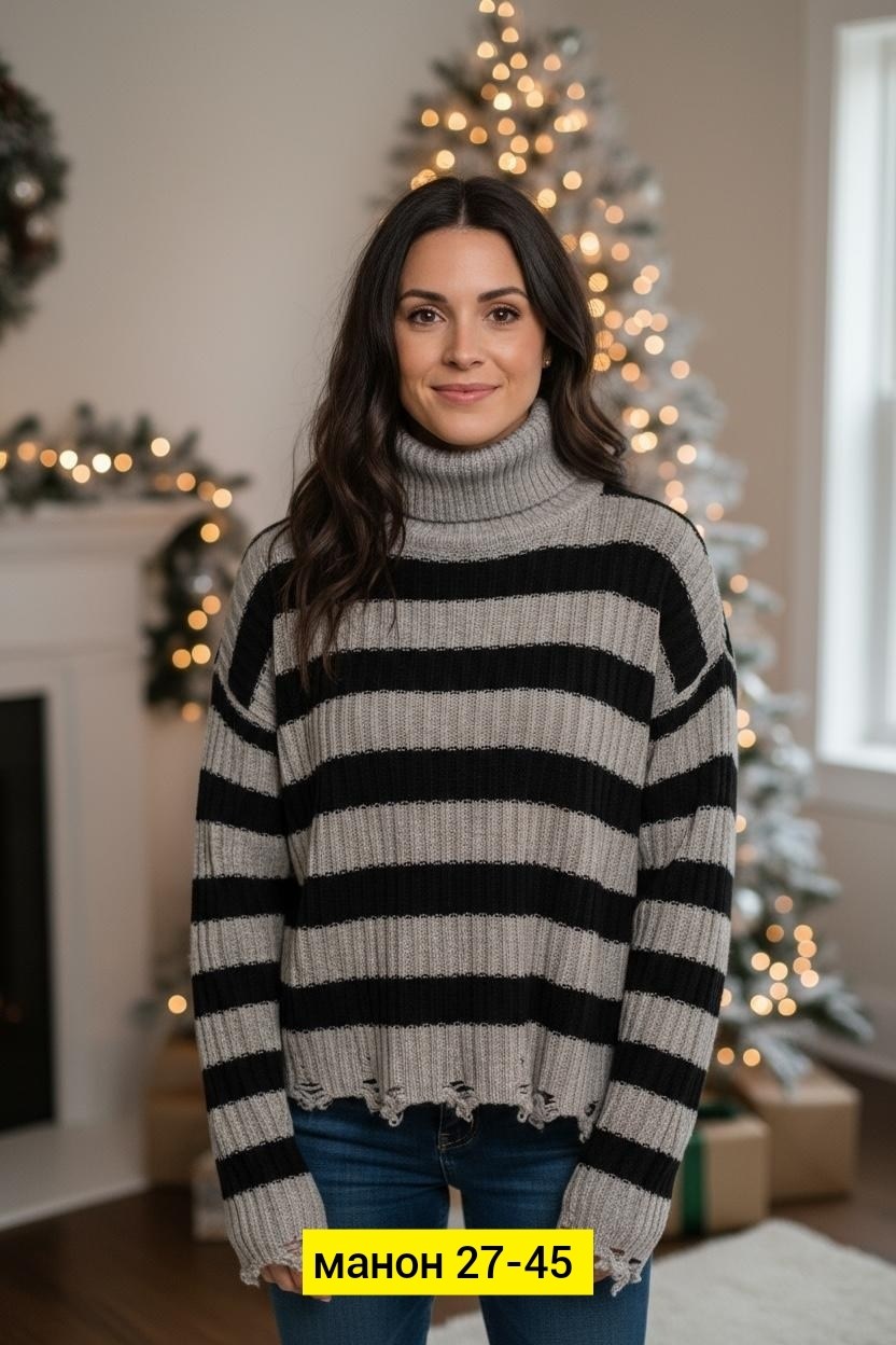 свитер,джемпер в полоску,свитера вязаные,трикотажный свитер,полосатый свитер