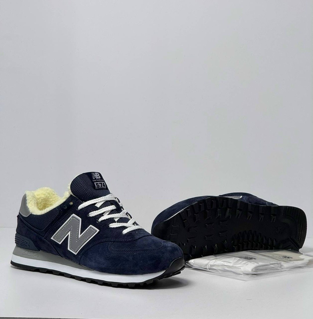 кроссовки new balance 574,зимние кроссовки new balance,кроссовки new balance 574 утепленные с мехом new,кроссовки new balance 574 зимние,new balance 574 синие