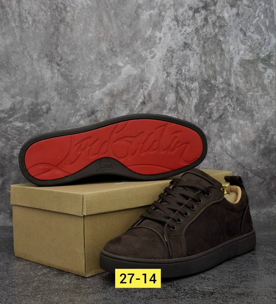 ,кеды мужские,модные мужские кеды,louboutin мужские кеды,кеды мужские замшевые