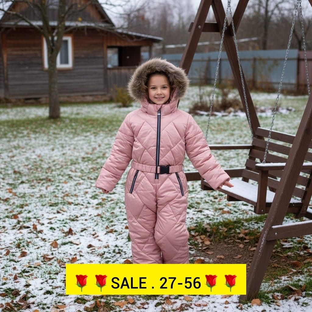детский зимний комбинезон,комбинезон зимний для девочек,зимние комбинезоны,теплый зимний комбинезон,комбинезон для девочек