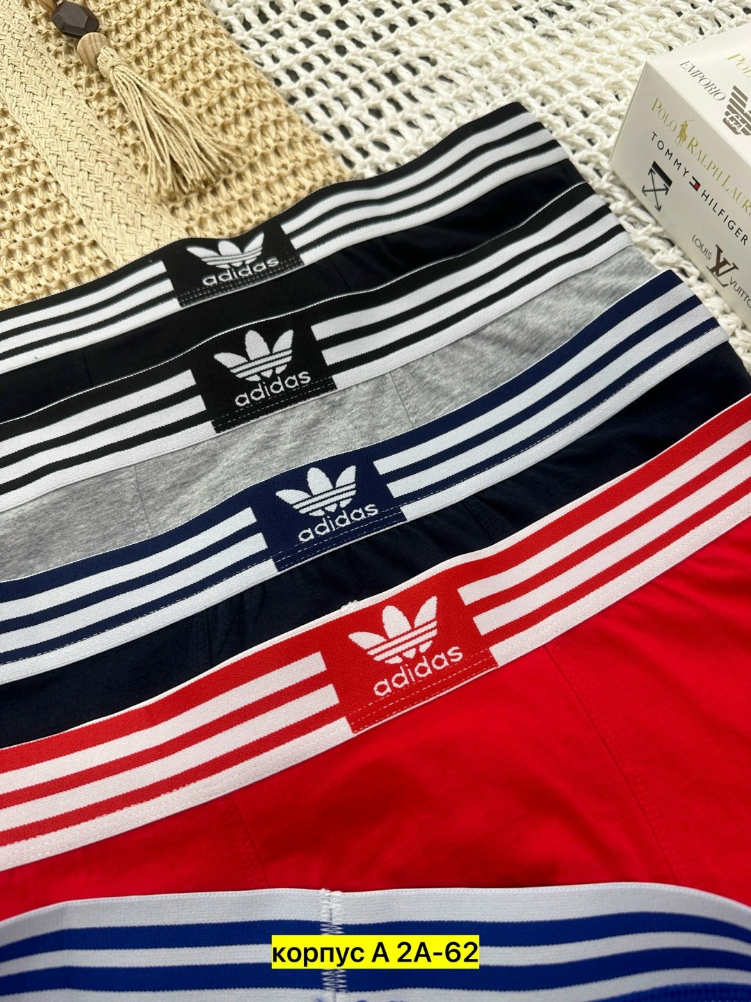 мужские трусы адидас 5 шт,трусы боксеры adidas,набор трусов адидас мужских,трусы мужские адидас,мужские трусы adidas