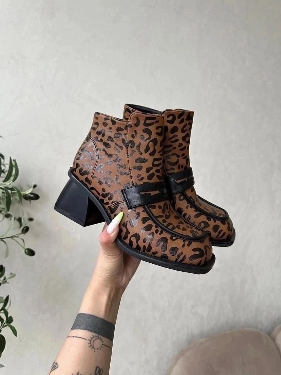 женская,женские ботинки,ботильоны женские,модные ботинки,тамарис леопардовые ботинки