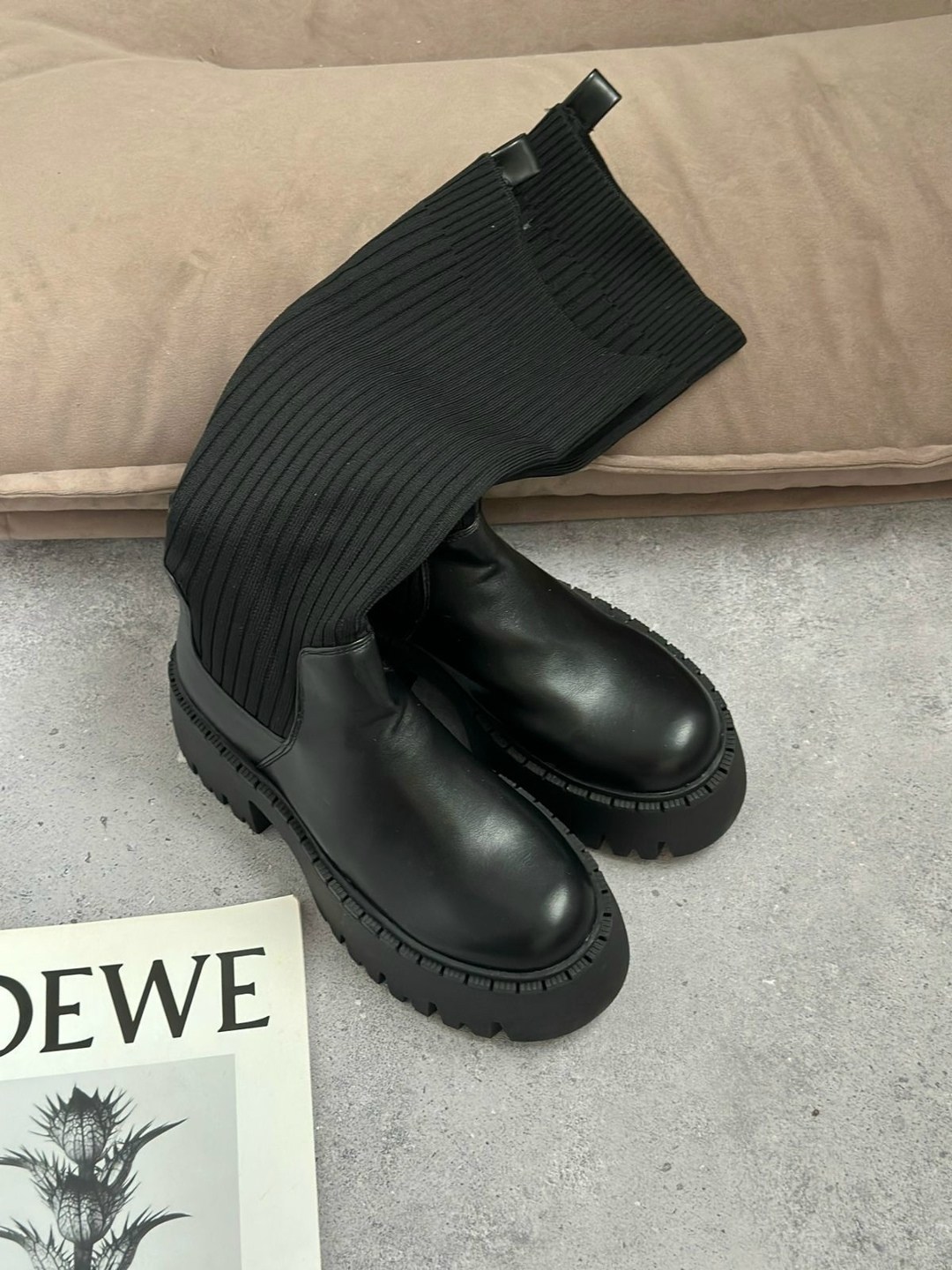 ,стильные сапоги,ботинки с чулками,женские сапоги,женские сапоги на платформе