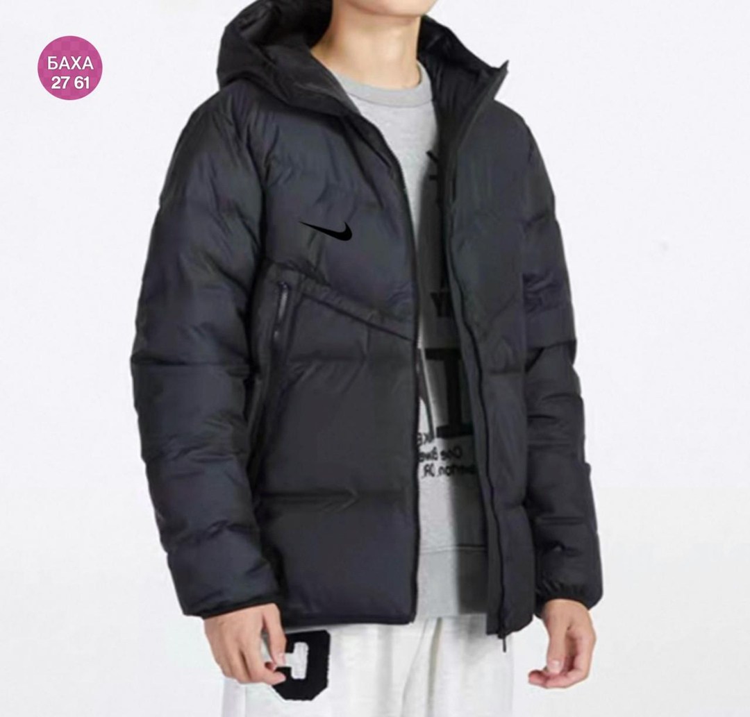мужские пуховики nike,зимняя куртка nike,мужские куртки nike,куртка nike sportswear storm fit windrunner,пуховик найк
