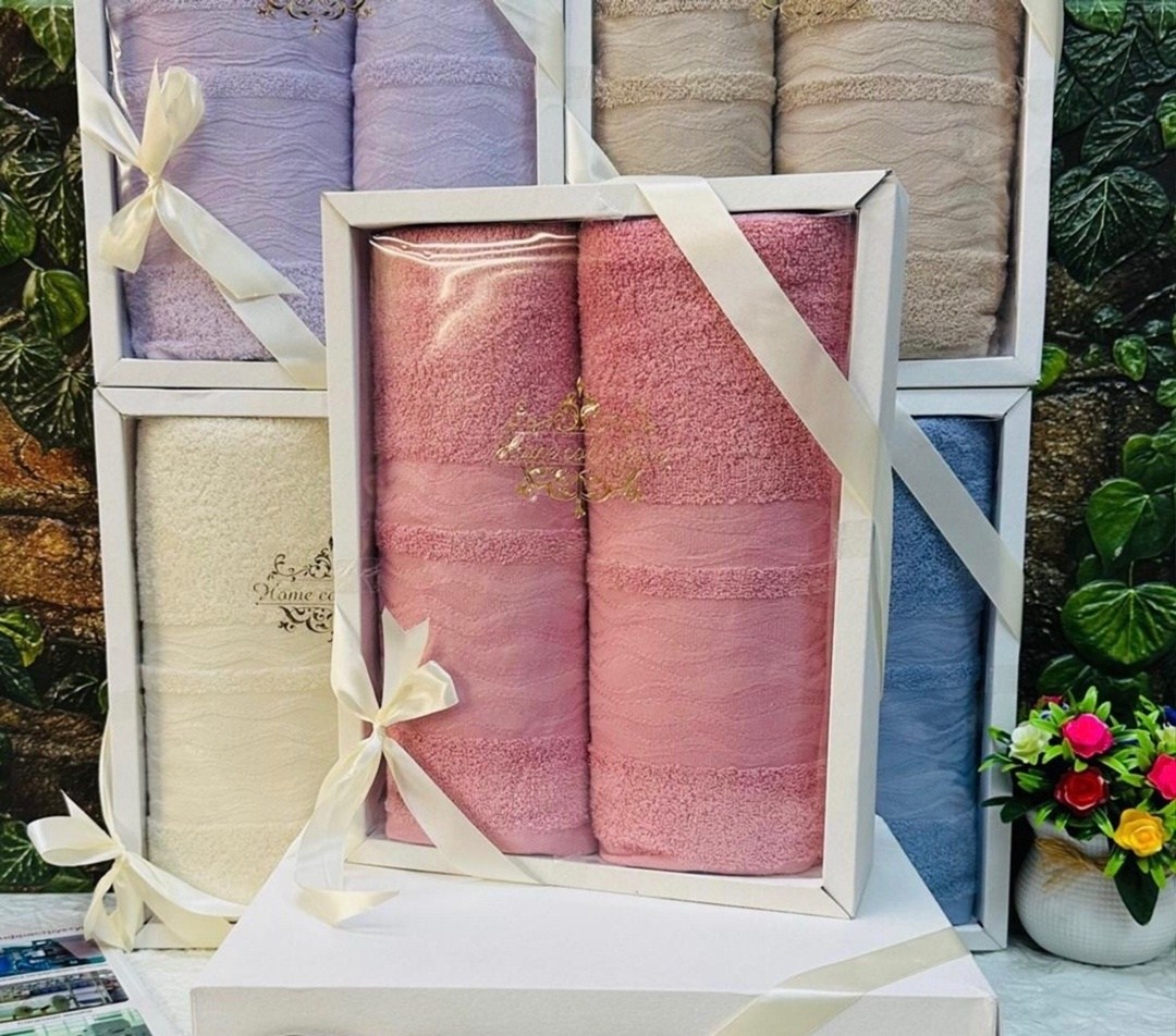 набор полотенец,набор из двух полотенец,полотенца оптом,подарочные наборы полотенца,полотенца банная