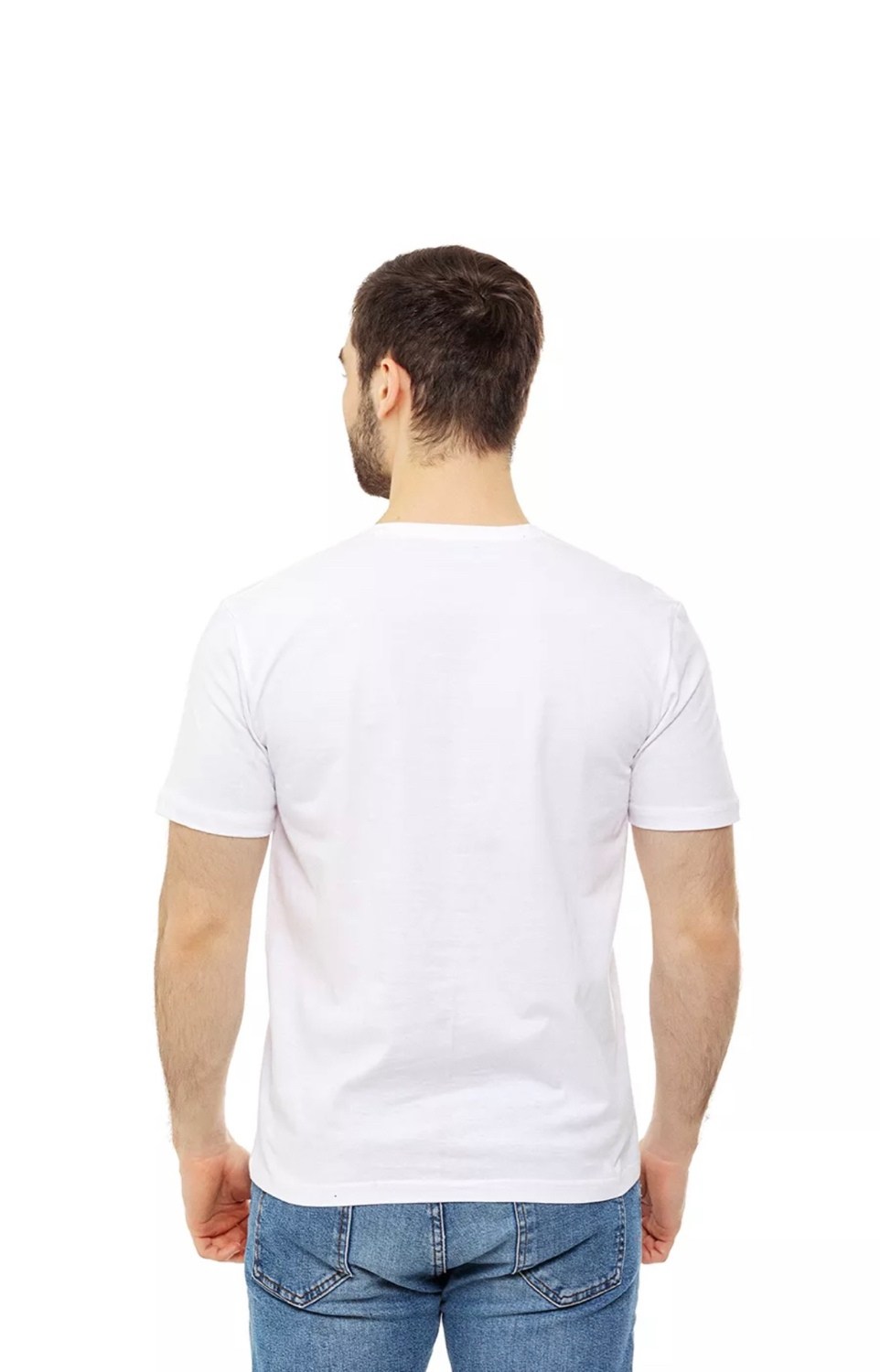 мужская футболка белая,мужская футболка,футболка однотонная хлопок,майка мужская белая,футболки для мужчин