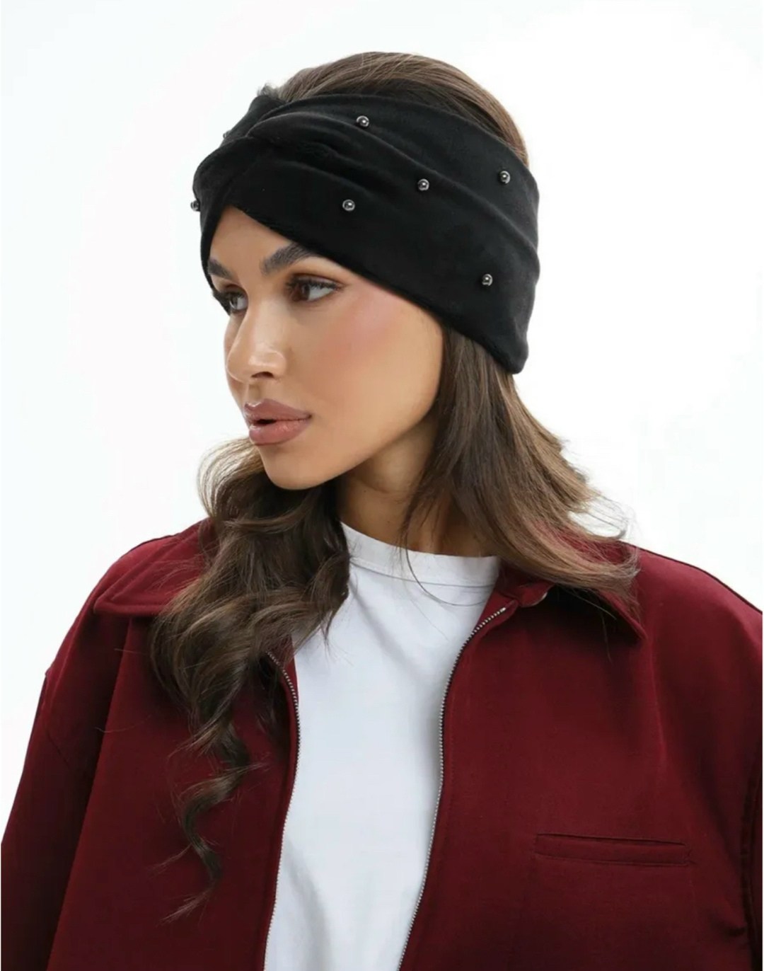 повязка на голову теплая велюровая,повязка на голову теплая,повязка на голову велюровая,повязка женская на голову,шапка для женщин