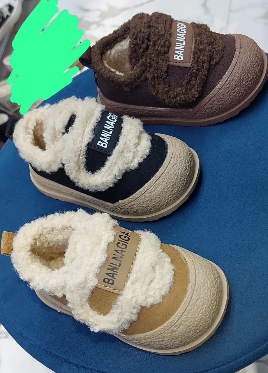 , детская,зимние ботинки детские, для малышей,теплая